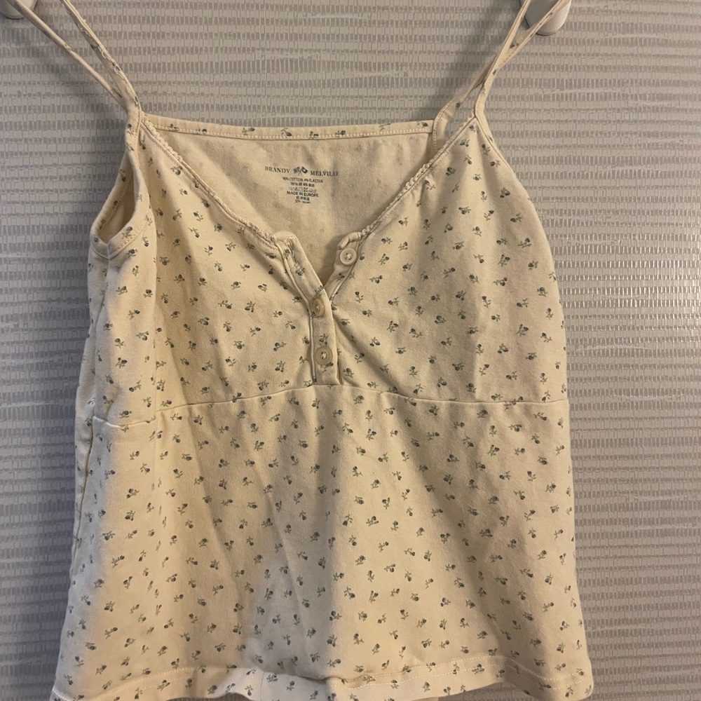 brandy melville tank